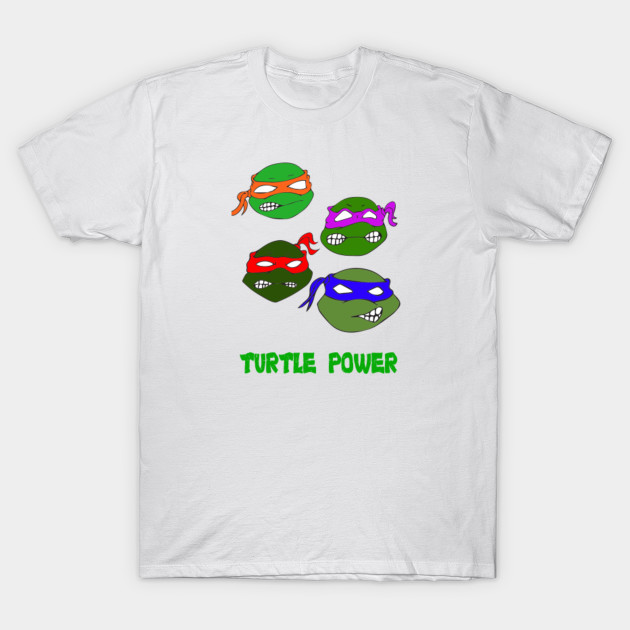 Turtle Power T-Shirt-TOZ